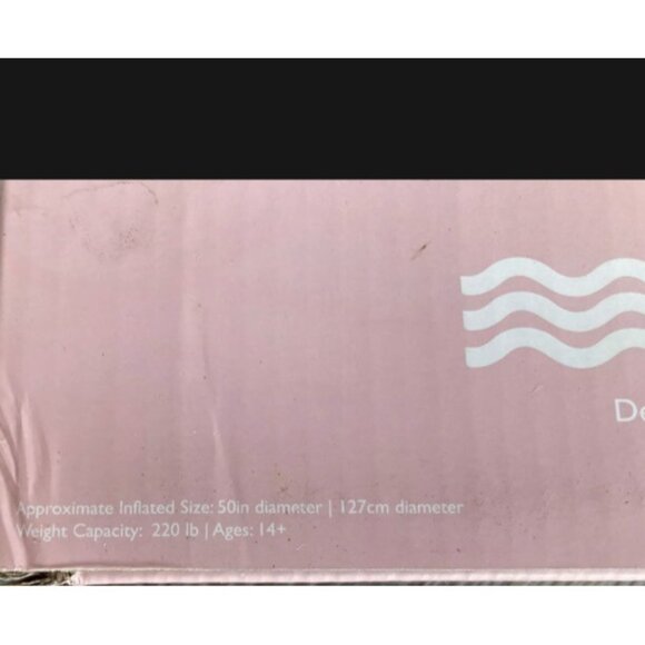 Funboy Oversized Vintage Cali Giant Inflatable Tube Float - Picture 3 of 3